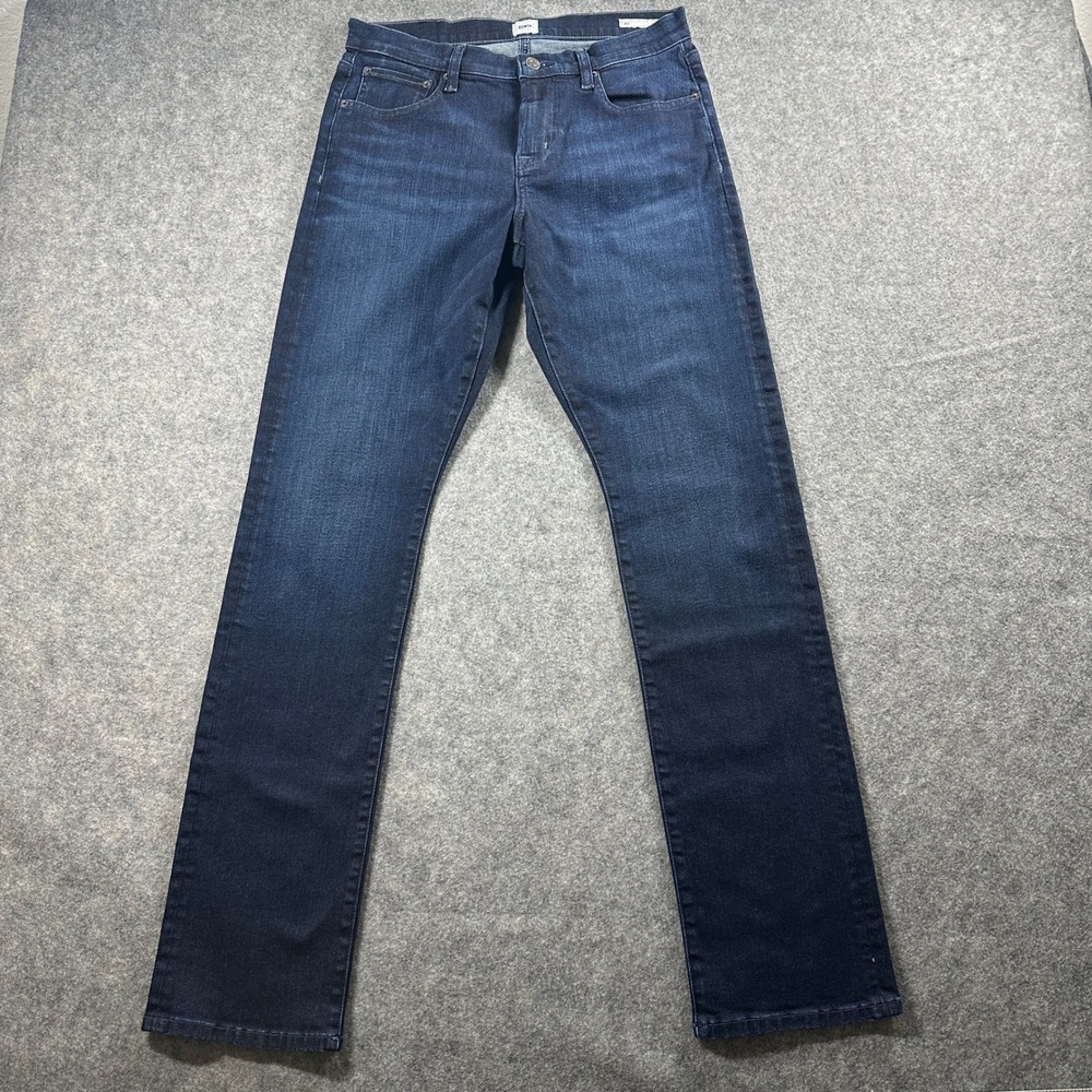 Edwin Jace Straight Leg‎ Jeans Mens 30 Dark Blue Legend EM1002H-ICN Indigo